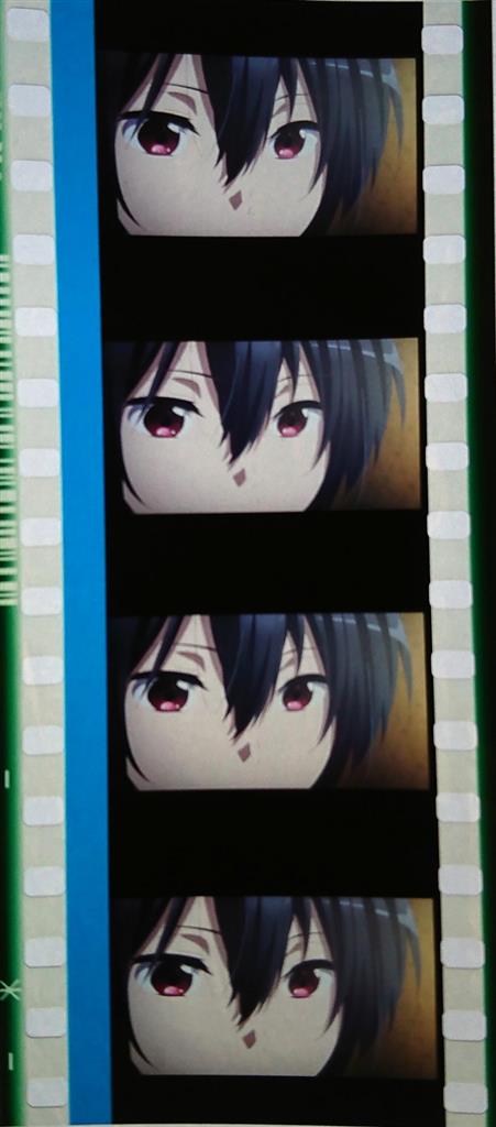映画 中二病でも恋がしたい!-Take On Me- 来場者特典 1週目 35mm