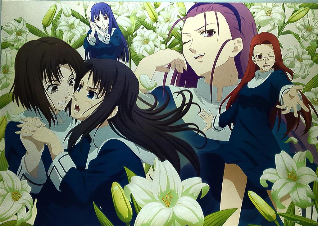 ufotable 特典 空の境界 忘却録音/Kalafina リバーシブル B2ポスター