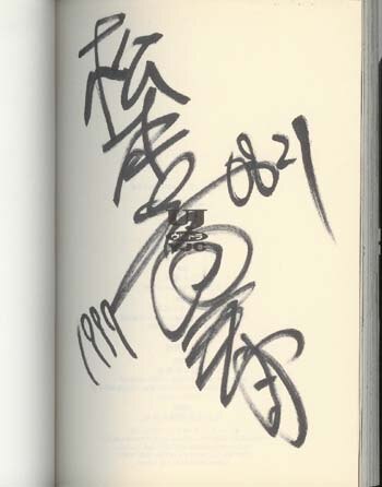 松本嵩春 直筆サイン本「アガルタ」2巻