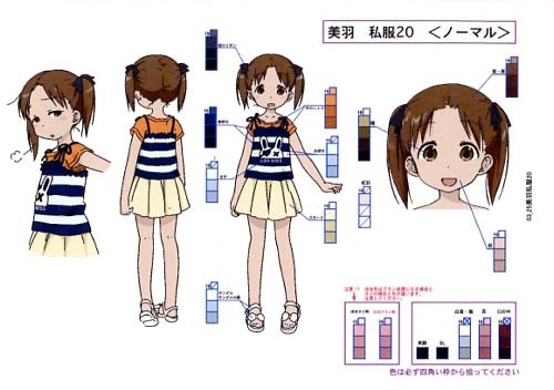 Yahoo!オークション - ②苺ましまろ 製作用資料(作監) 設定資料