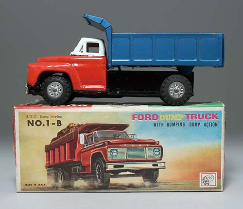 アサヒ玩具 フォード ダンプトラック(FORD DUMP TRUCK)