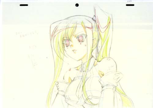 真・恋姫†無双 原画コピー