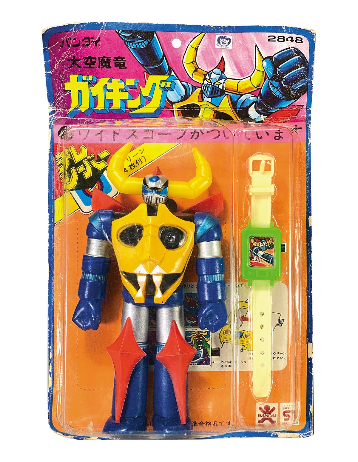 2245］ バンダイ 大空魔竜ガイキング ワイドスコープ付
