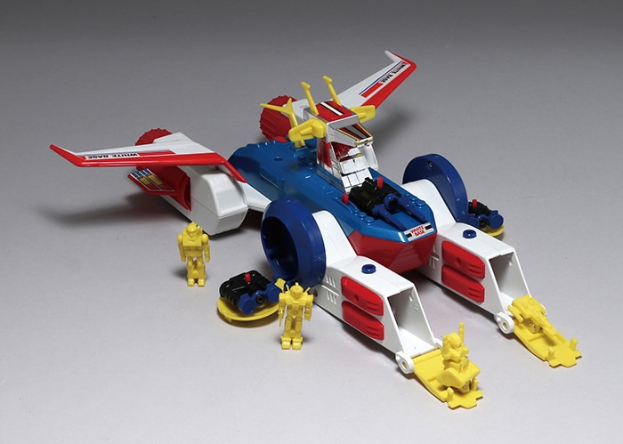 当時物 クローバー 機動戦士ガンダム ダイカスト 宇宙空母