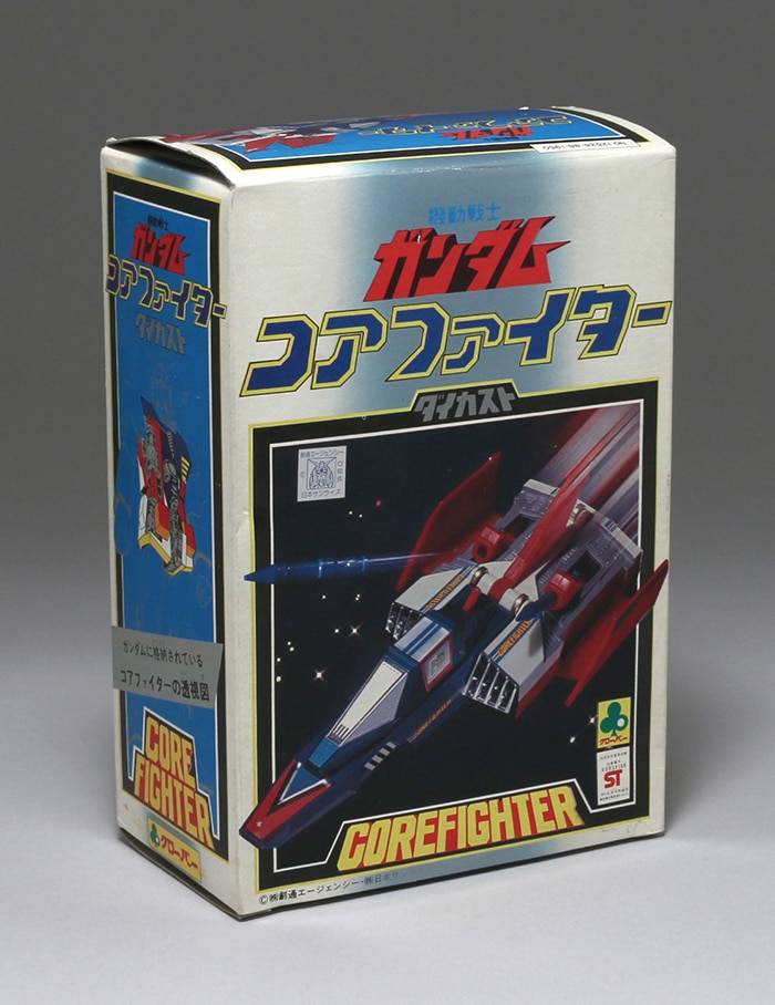 ○珍品 機動戦士ガンダム コアファイター タカトク クローバー ポピー ブルマァク タケミ ソフビ 幼