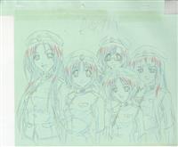 OVA ジャイアントロボ THE ANIMATION -地球が静止する日 銀鈴 セル画