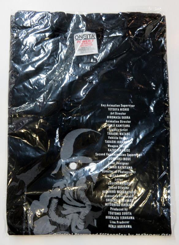 バンダイビジュアル 人狼JIN-ROH 特製Tシャツ