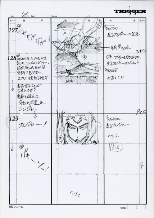 Ninja Slayer From Animation Storyboard