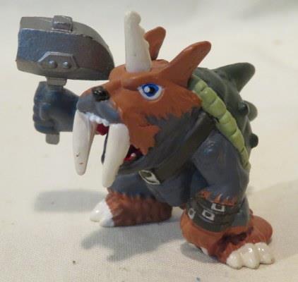 バンダイ デジタルモンスター デジコレキーチェーン ズドモン