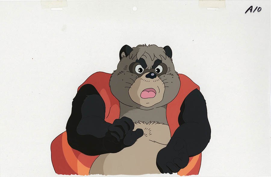 スタジオジブリ 平成狸合戦ぽんぽこ レイアウトコピー ♯ セル画