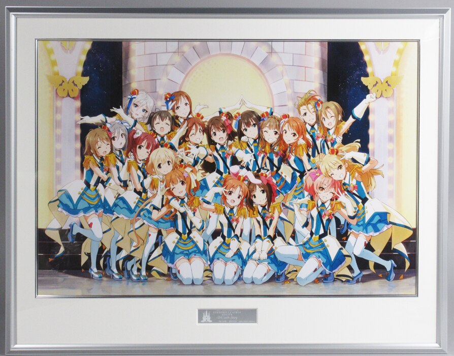 アイドルマスターシンデレラガールズ」 カラー複製イラスト