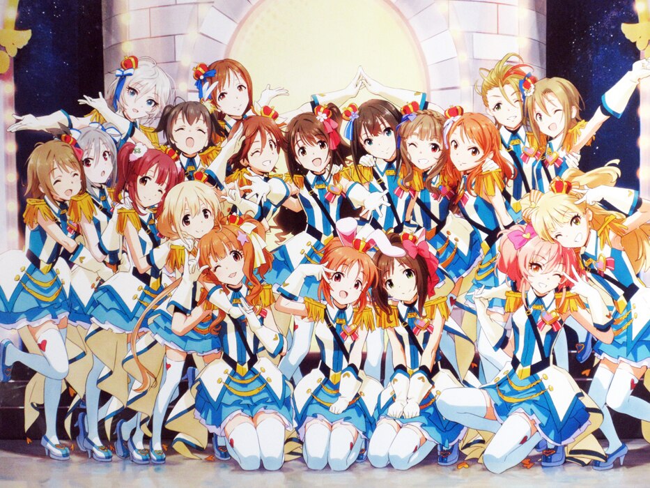 アイドルマスターシンデレラガールズ」 カラー複製イラスト