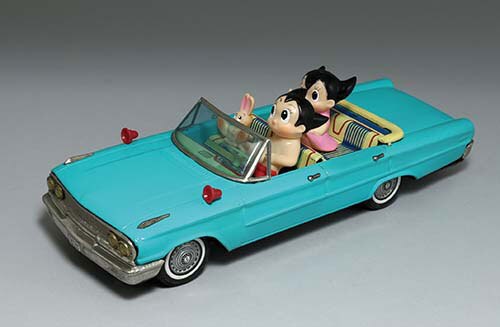 浅草玩具 アトムパレードカー (緑)