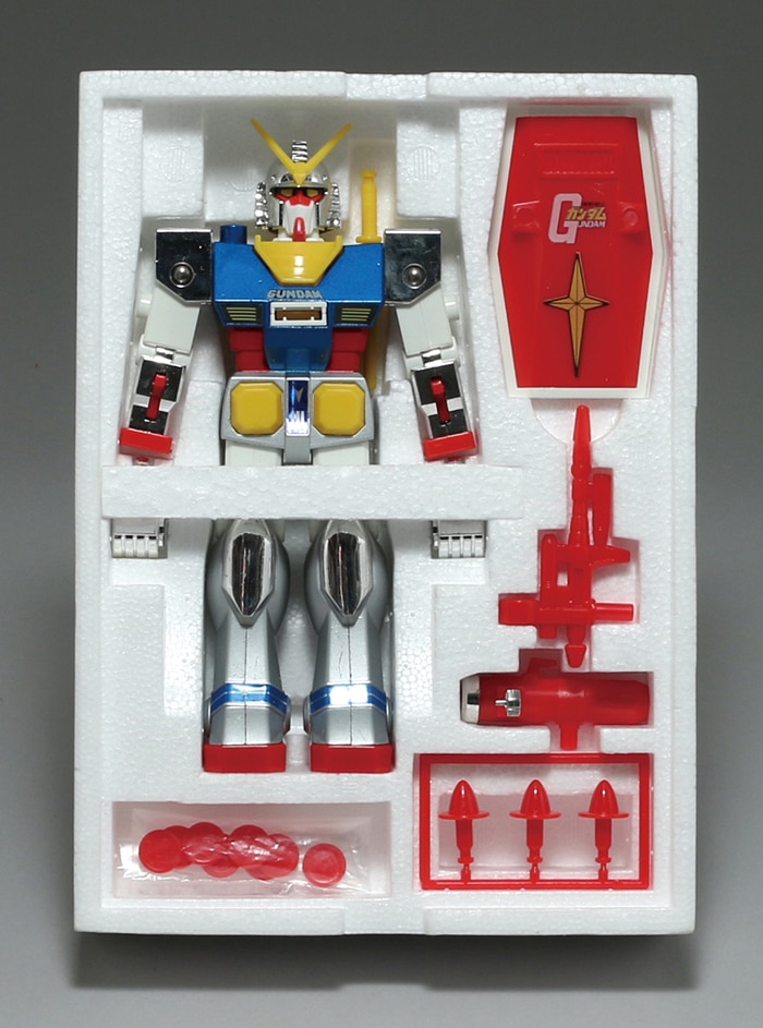 クローバー ガンダムDX/機動戦士ガンダム/ダイカスト