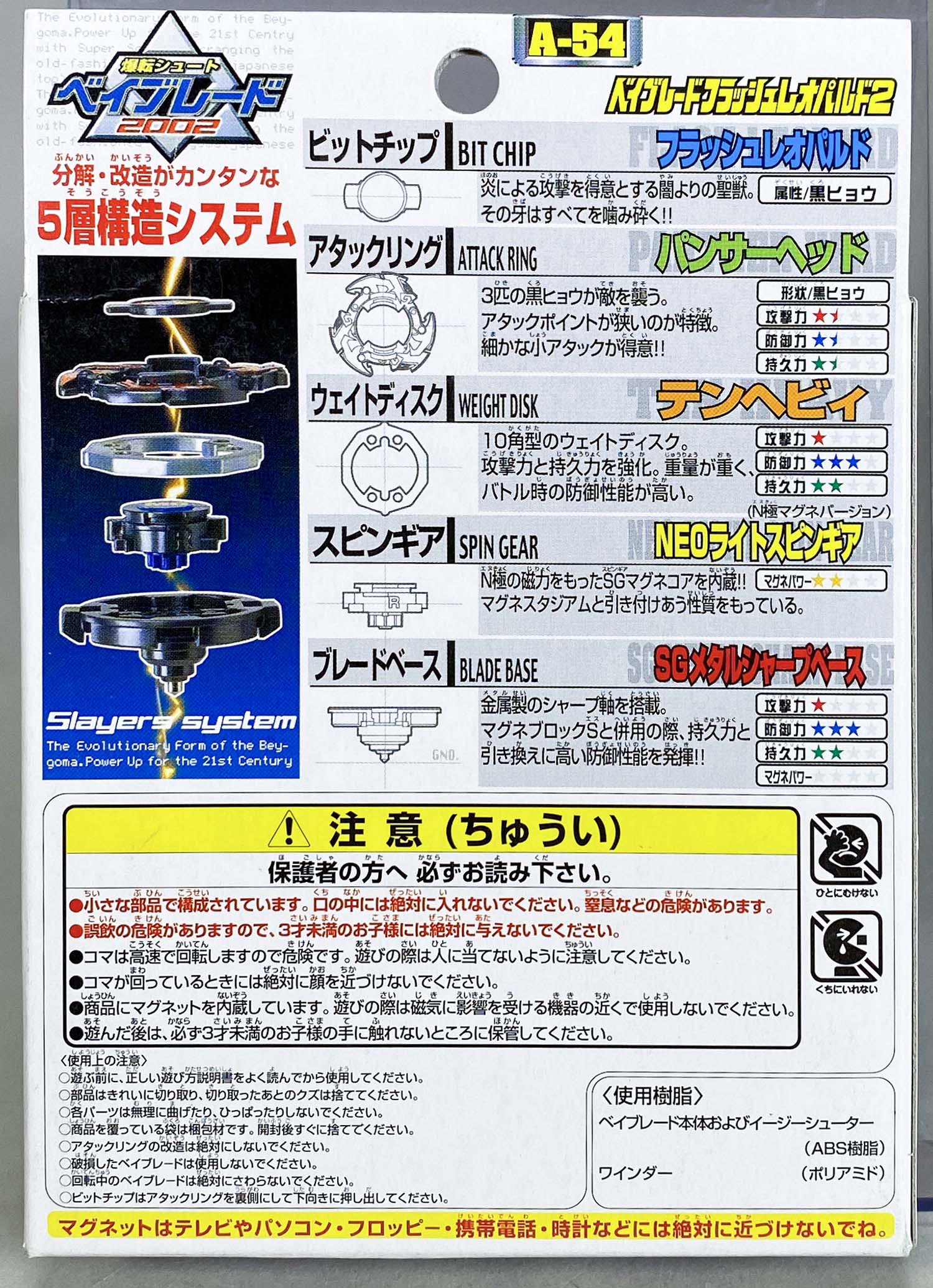 タカラ フラッシュレオパルド2