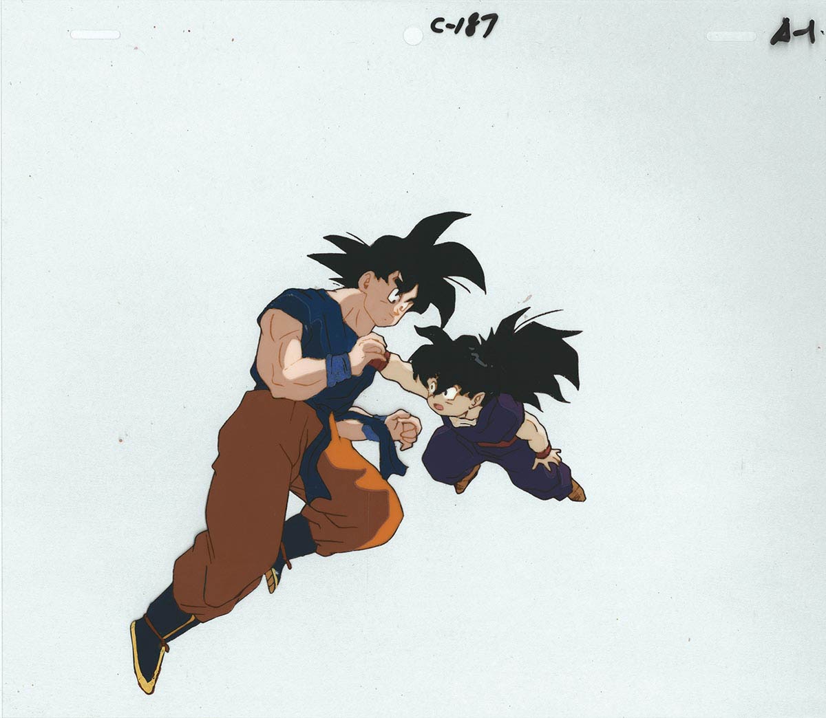3314] ドラゴンボールZ セル / 悟空/悟飯