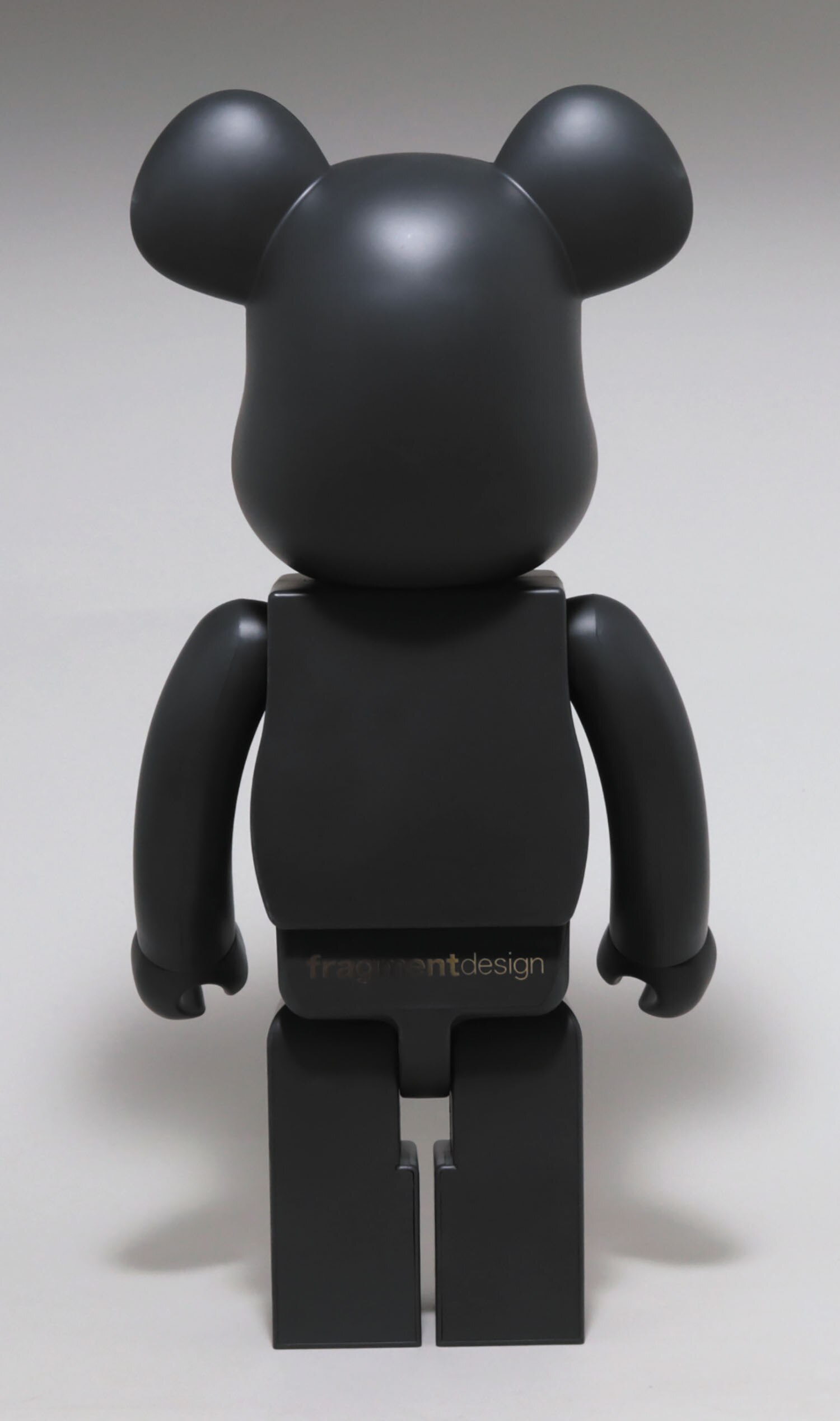 メディコムトイ BE@RBRICK 1000％ fragmentdesign（黒）