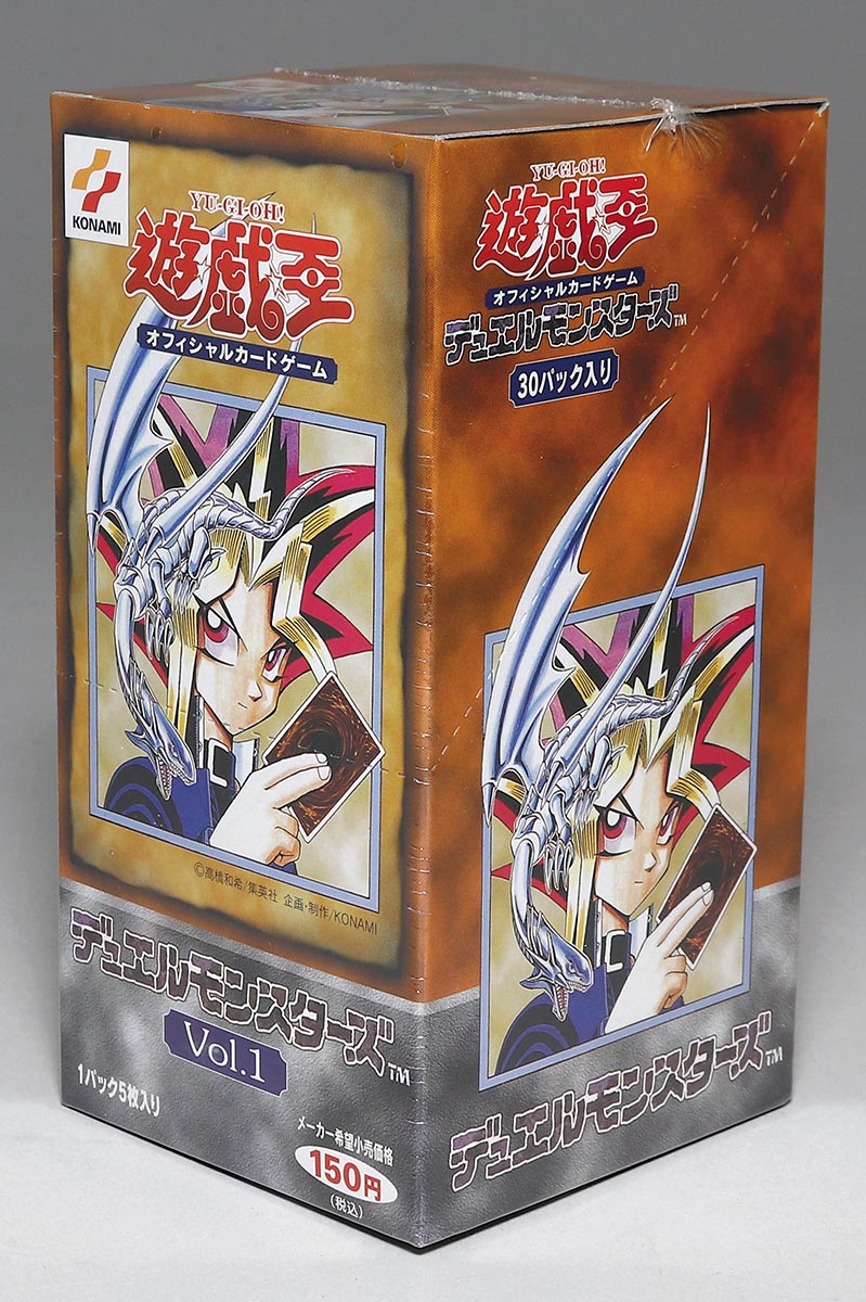 新発売 新商品 遊戯王 第1期 未開封BOX Vol．1 遊戯王OCG デュエルモンスターズ