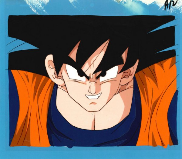 DBZ セル画(animation cel)SS悟空(SS Goku)