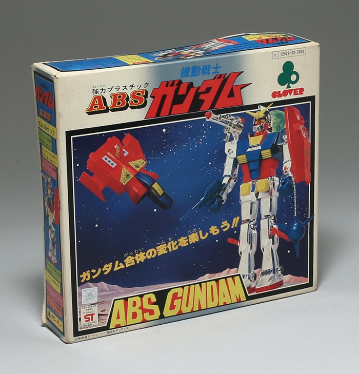 クローバー ABSガンダム/機動戦士ガンダム/ダイカスト クローバー ABSガンダム/機動戦士ガンダム/ダイカスト