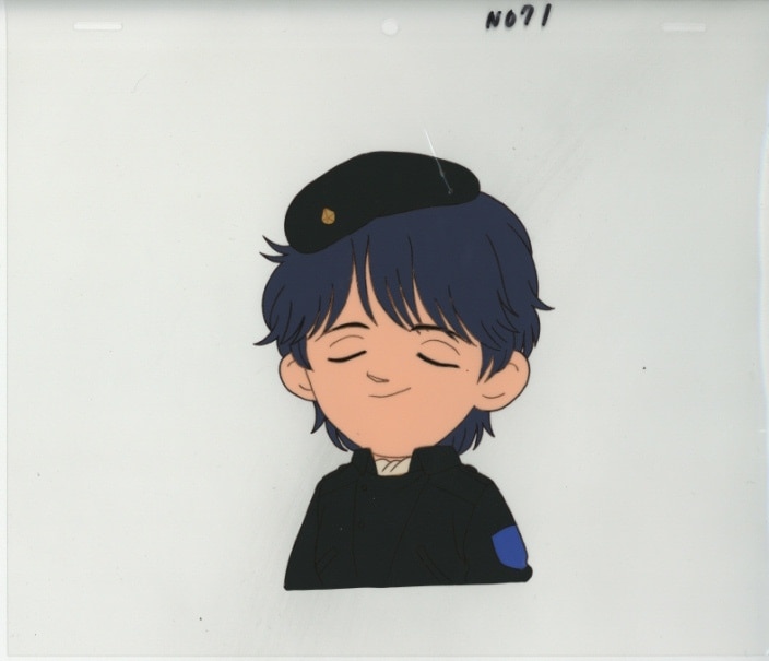 Yahoo!オークション - 銀河英雄伝説 セル画 原画付き ヤン