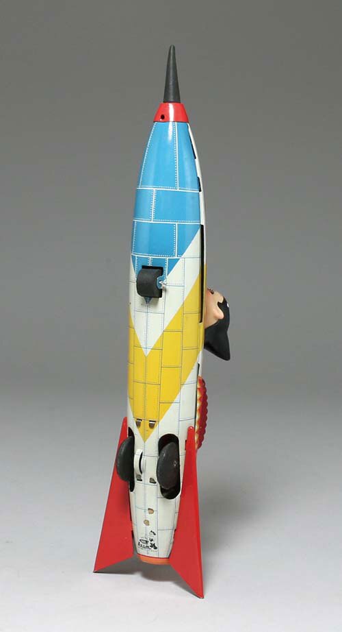 アトム ロケット置き時計 Astro Boy – Superbe Anime Statue – Atom (DX ver.) [BW-NS