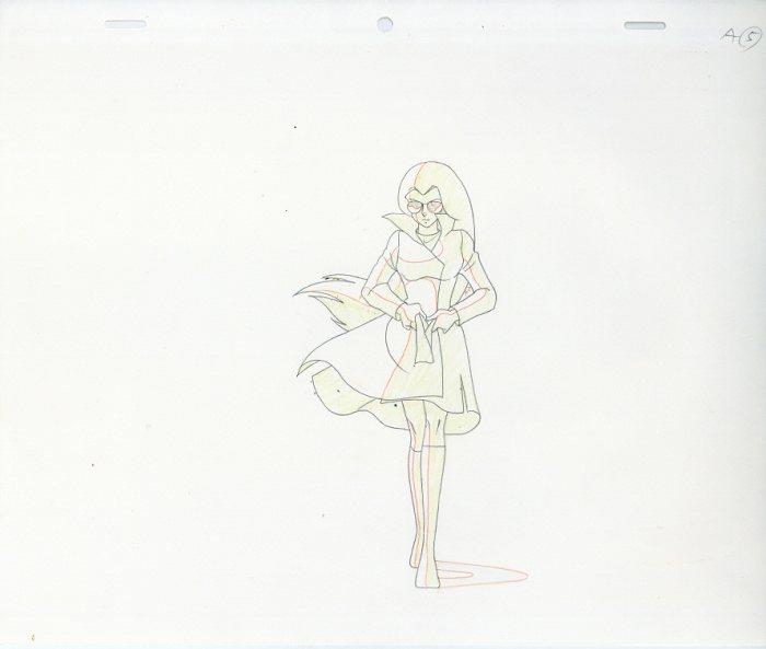 urusei yatsura Only You; in-between animation urusei yatsura Only You; in-between animation