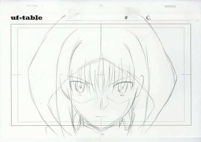 開店祝い night 劇)Fate/stay [Heaven's ラフ原画 Feel] その他