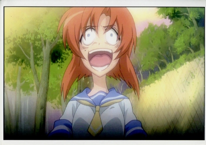 Higurashi Laugh Gif