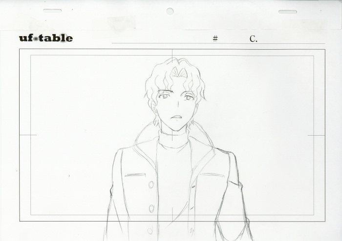 劇)Fate/stay night [Heaven's Feel] ラフ原画