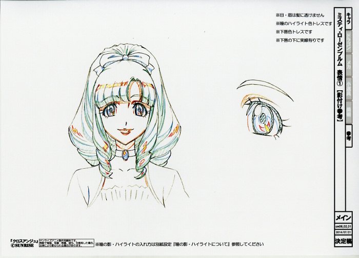 クロスアンジュ 天使と竜の輪舞 設定