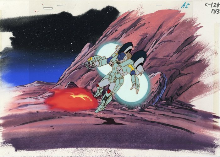 Genesis Climber Mospeada — image 1 of 2