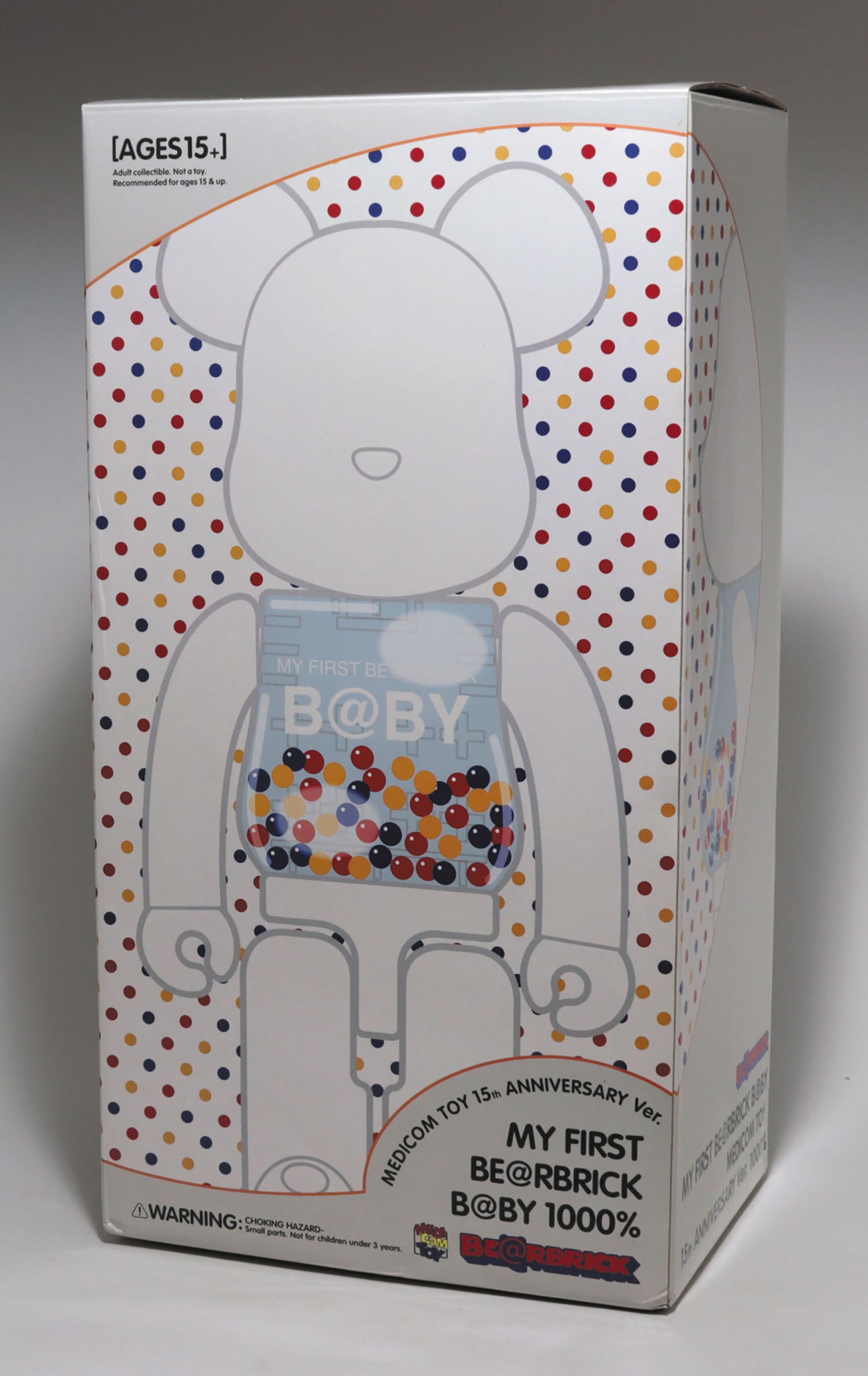 メディコムトイ BE@RBRICK 1000％ MY FIRST B@BY MEDICOM TOY 15th