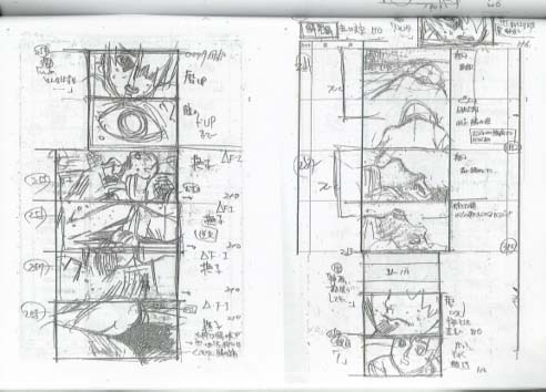 化物語 絵コンテ