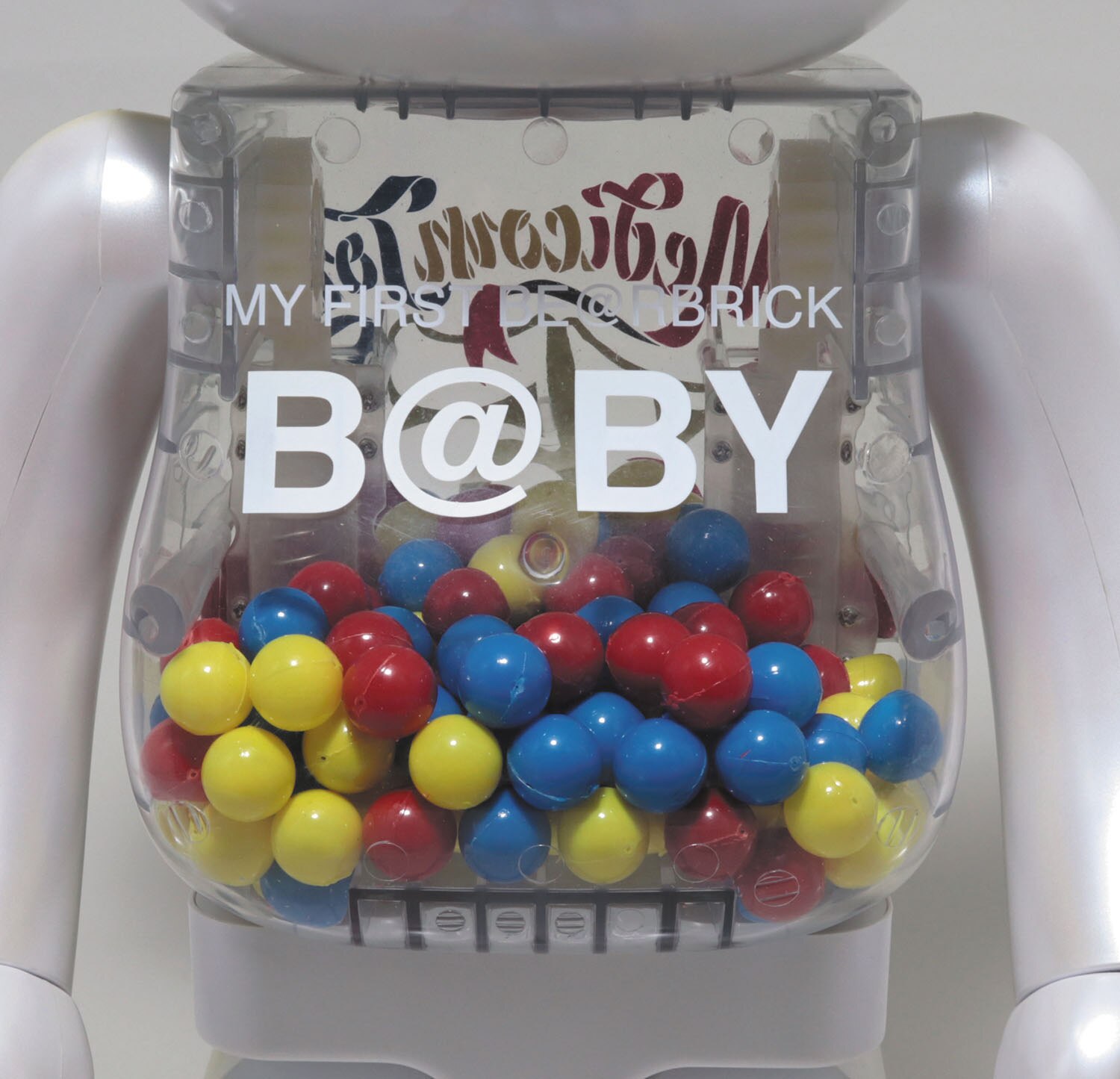 MEDICOM TOY - MEDICOM TOY メディコムトイ MY FIRST BE@RBRICK B@BY 1000% 15周年記念 マイファースト ベアブリック フィギュア クリア BE@RBRICK SERIES 50