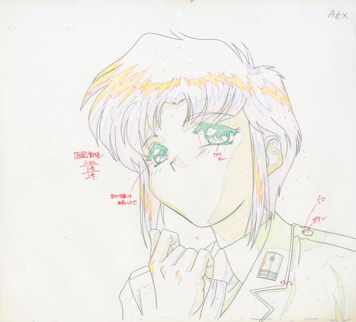 OVA版 青空少女隊