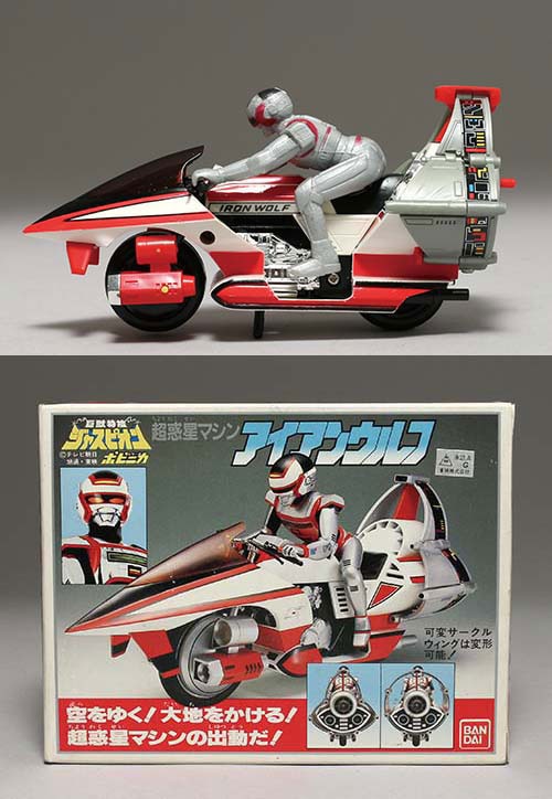 人気TOP ポピー ポピニカ 巨獣特捜ジャスピオン 超惑星マシン アイアン 超合金