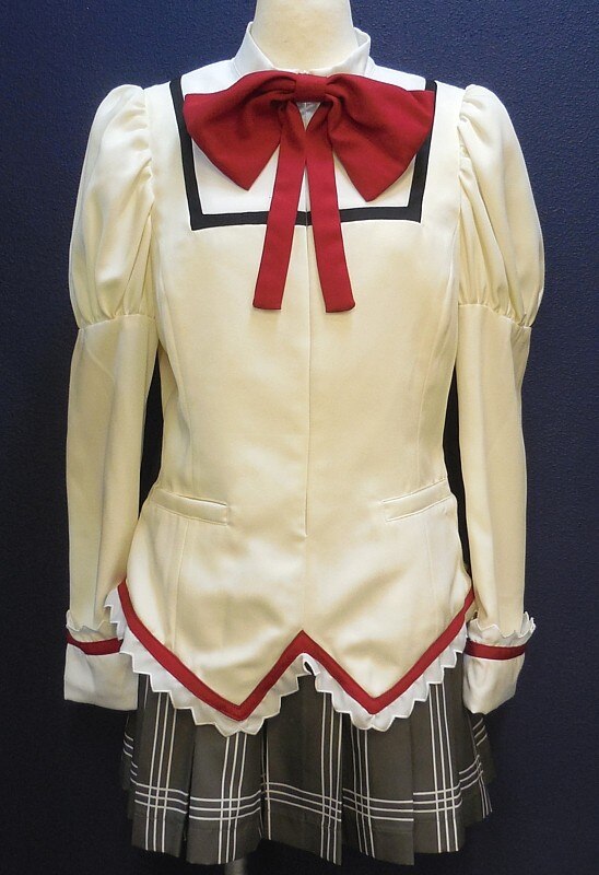 ACOS 魔法少女まどか☆マギカ　見滝原中学校制服　コスプレ衣装 ACOS/魔法少女まどか☆マギカ/市立見滝原中学校制服 女子制服