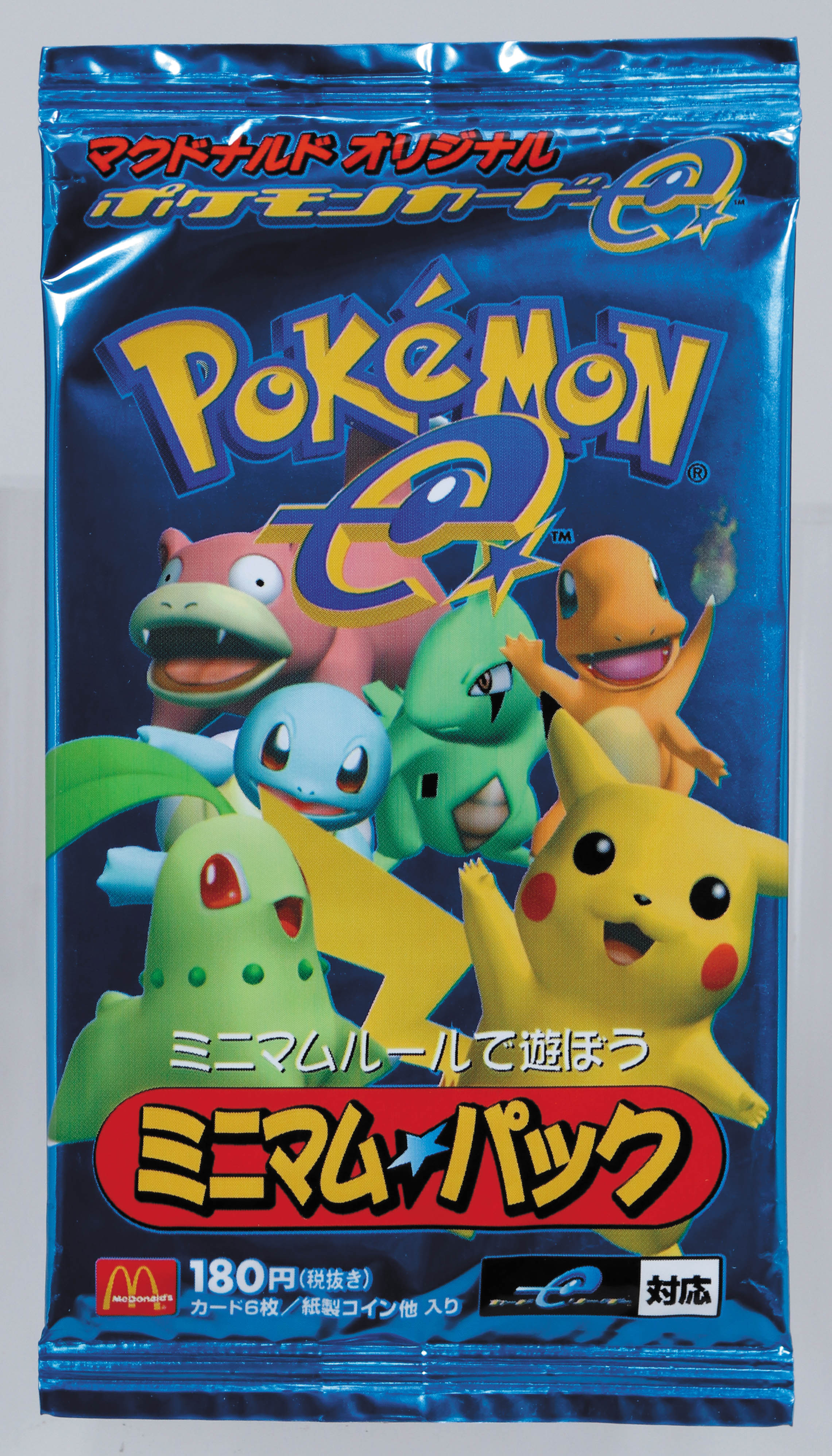 ﾎﾟｹﾓﾝｶｰﾄﾞe ﾐﾆﾏﾑﾊﾟｯｸ