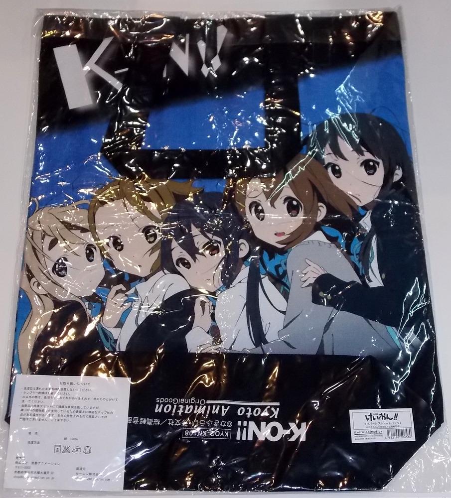 けいおん! K-ON!! リバーシブルトートバッグ 京アニ限定品