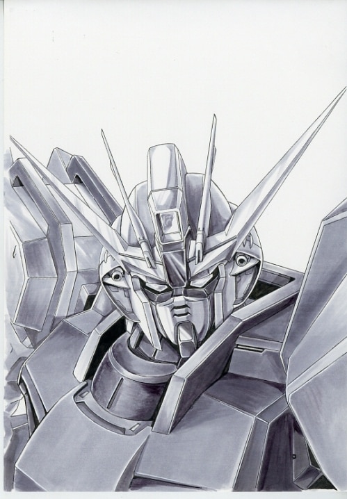 機動戦士ガンダムseed イラスト
