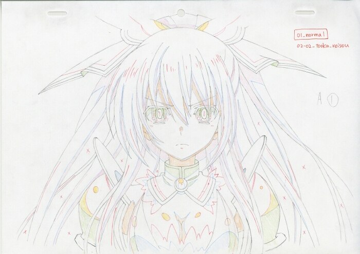 原画（1点のみ） 5351] 魔女の宅急便 ラフ原画 / 直筆:宮崎駿