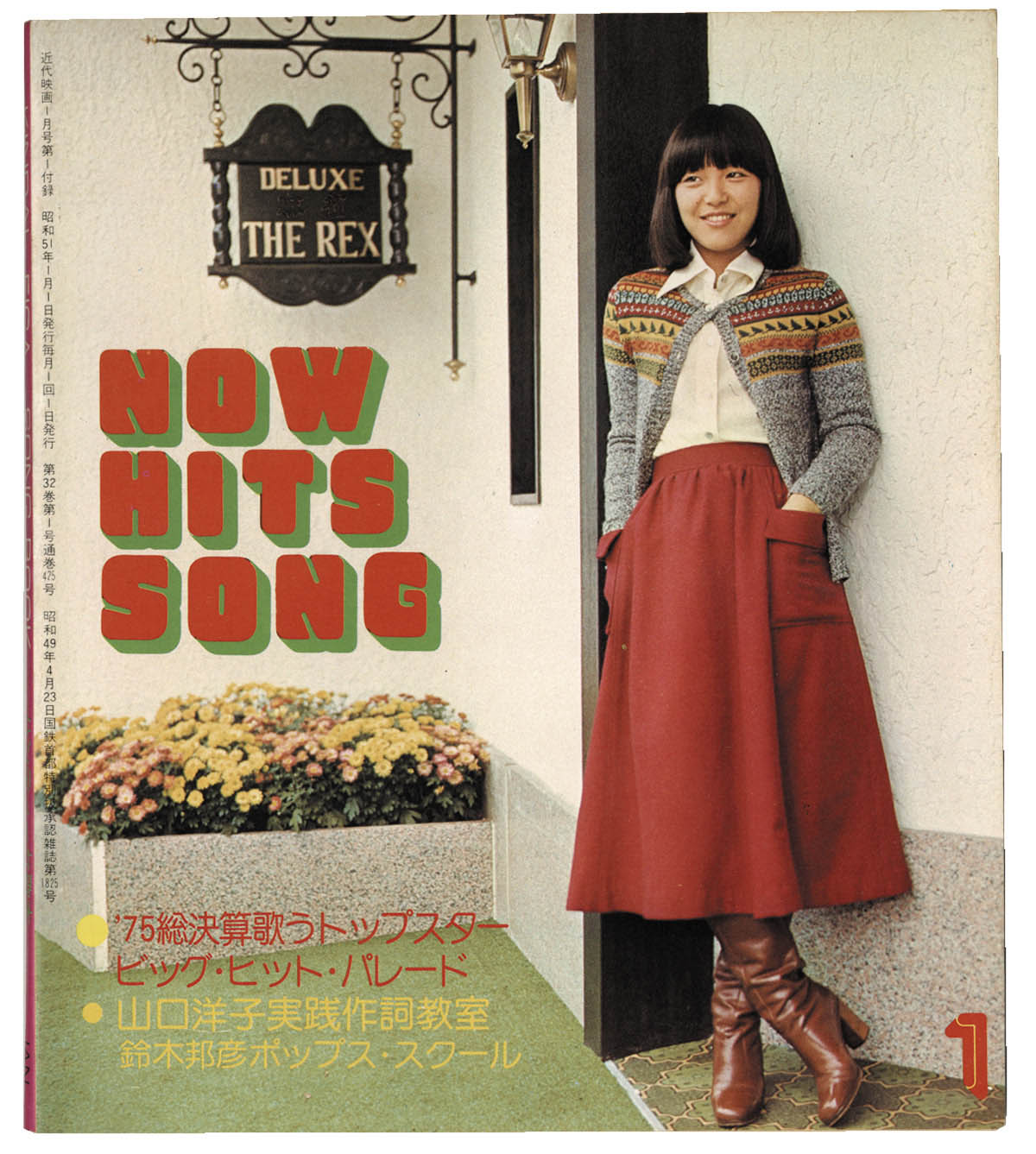 近代映画 1976年1月号