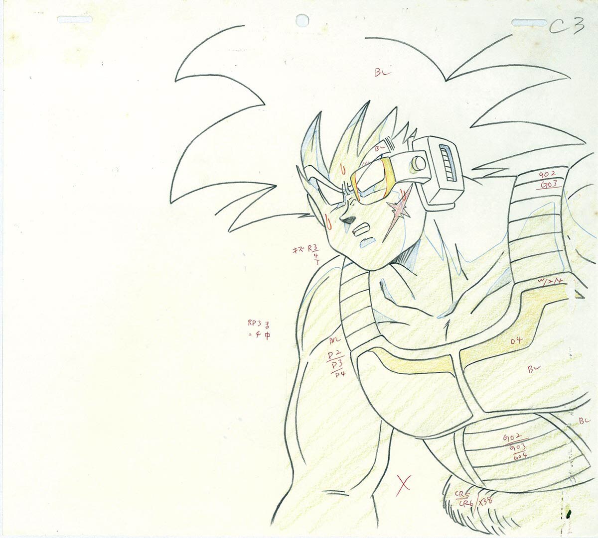 クリスマスファッション 3339] ドラゴンボールZ たったひとりの最終決戦 セル / バーダック ドラゴンボールカード