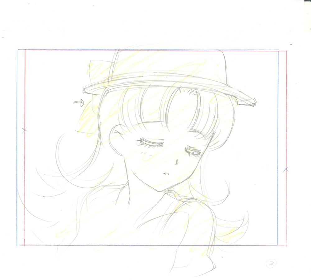 明日のナージャ 原動画