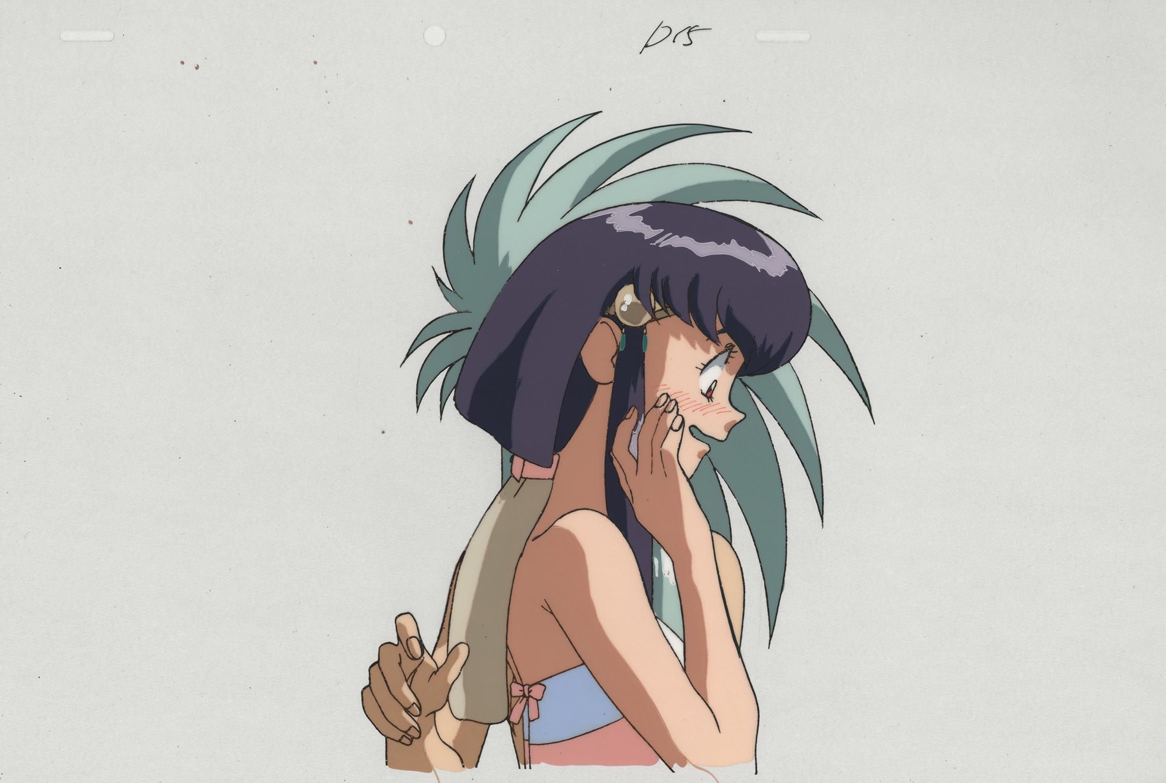 天地無用 阿重霞と魎呼 セル画1枚