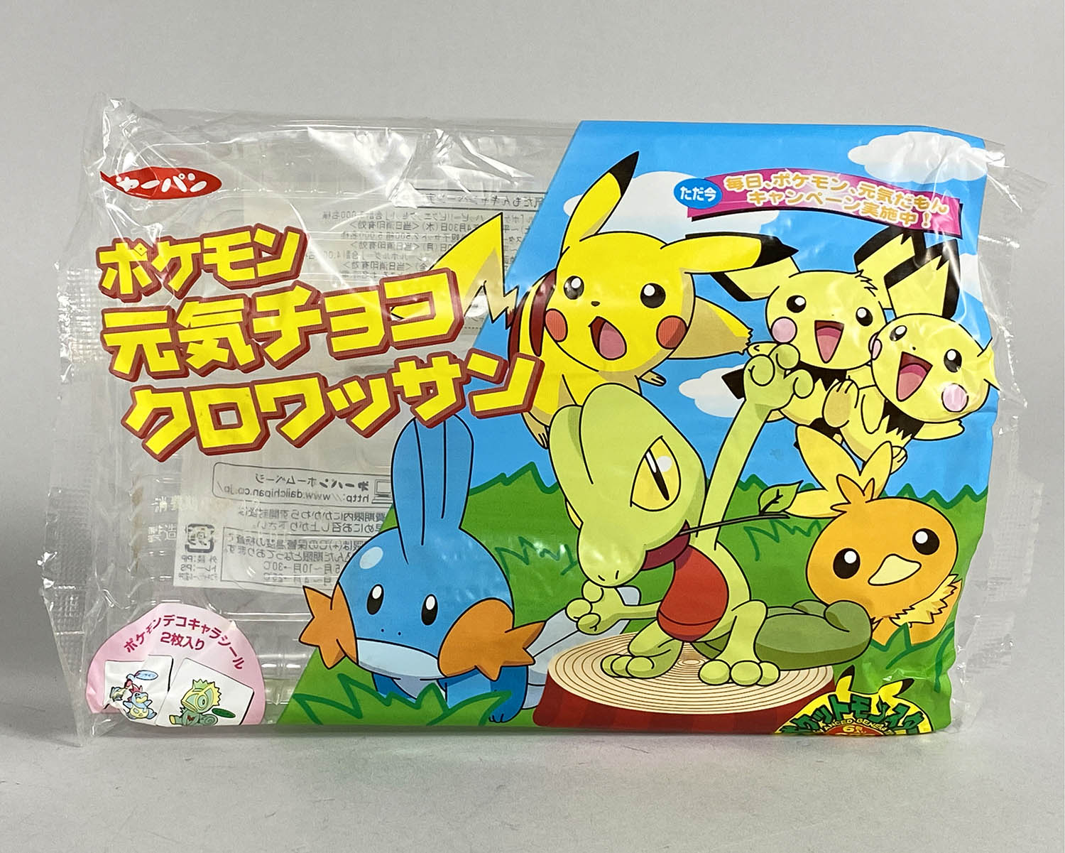 ポケモンパン デコキャラシール 30枚セット ポケモンパンシール