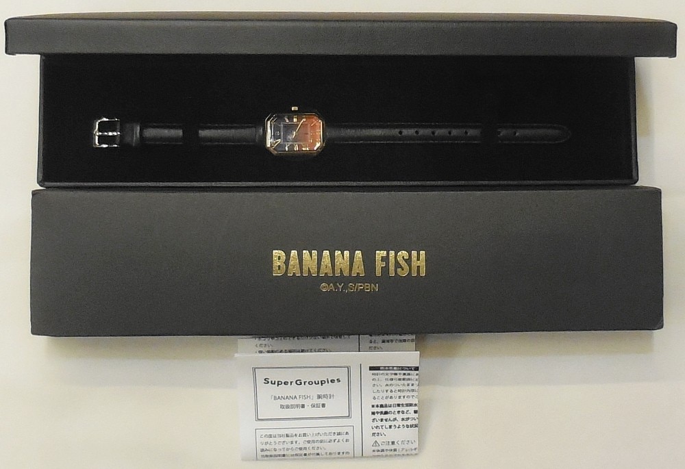 SuperGroupies/BANANA FISH/腕時計/BANANA FISH モデル/リスト