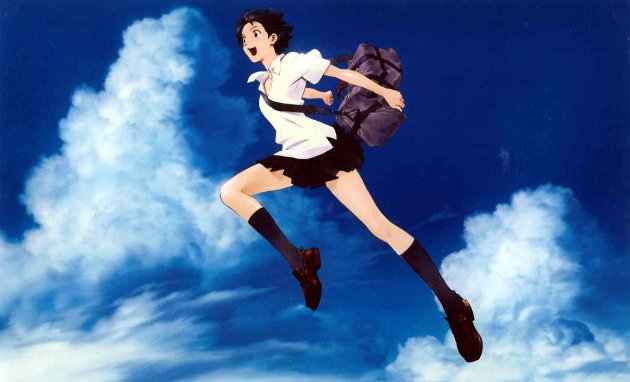 世界的に有名な 時をかける少女 跳躍 貞本義行複製原画 - 絵画 