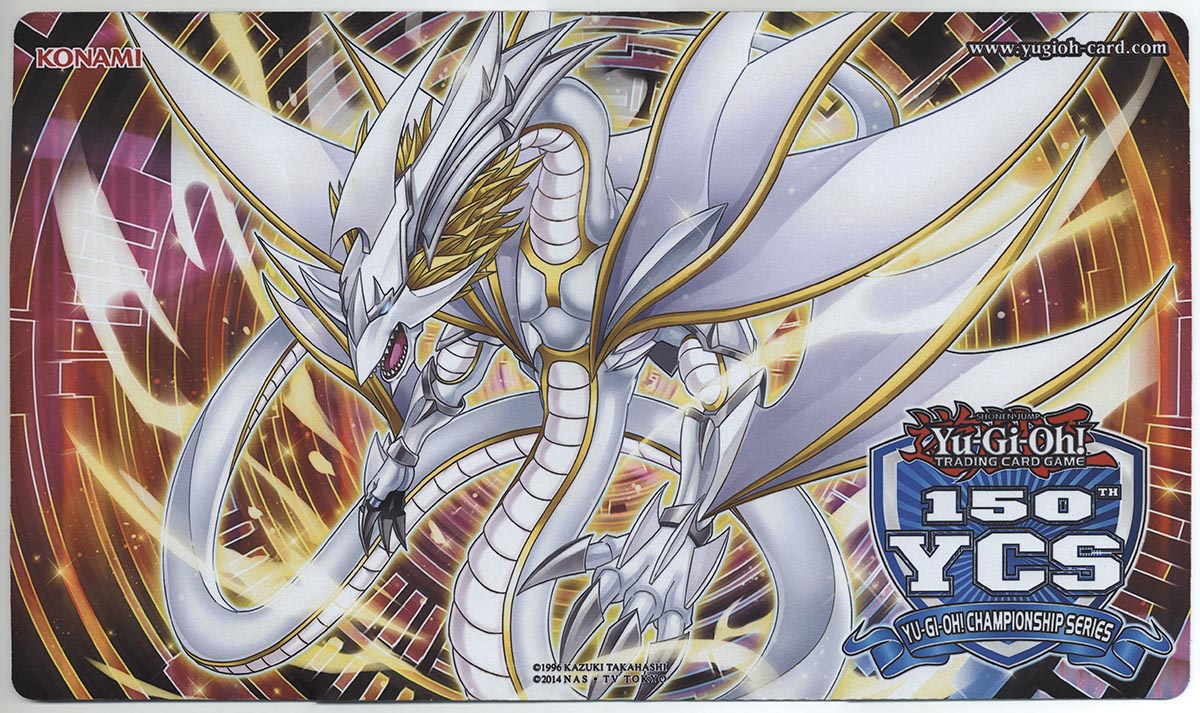 Yu-Gi-Oh! Ascension Sky Dragon (Red) Playmat